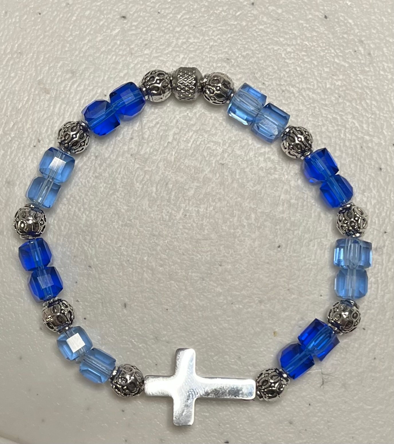 Heavenly Grace-Sapphire Strong- Bracelet