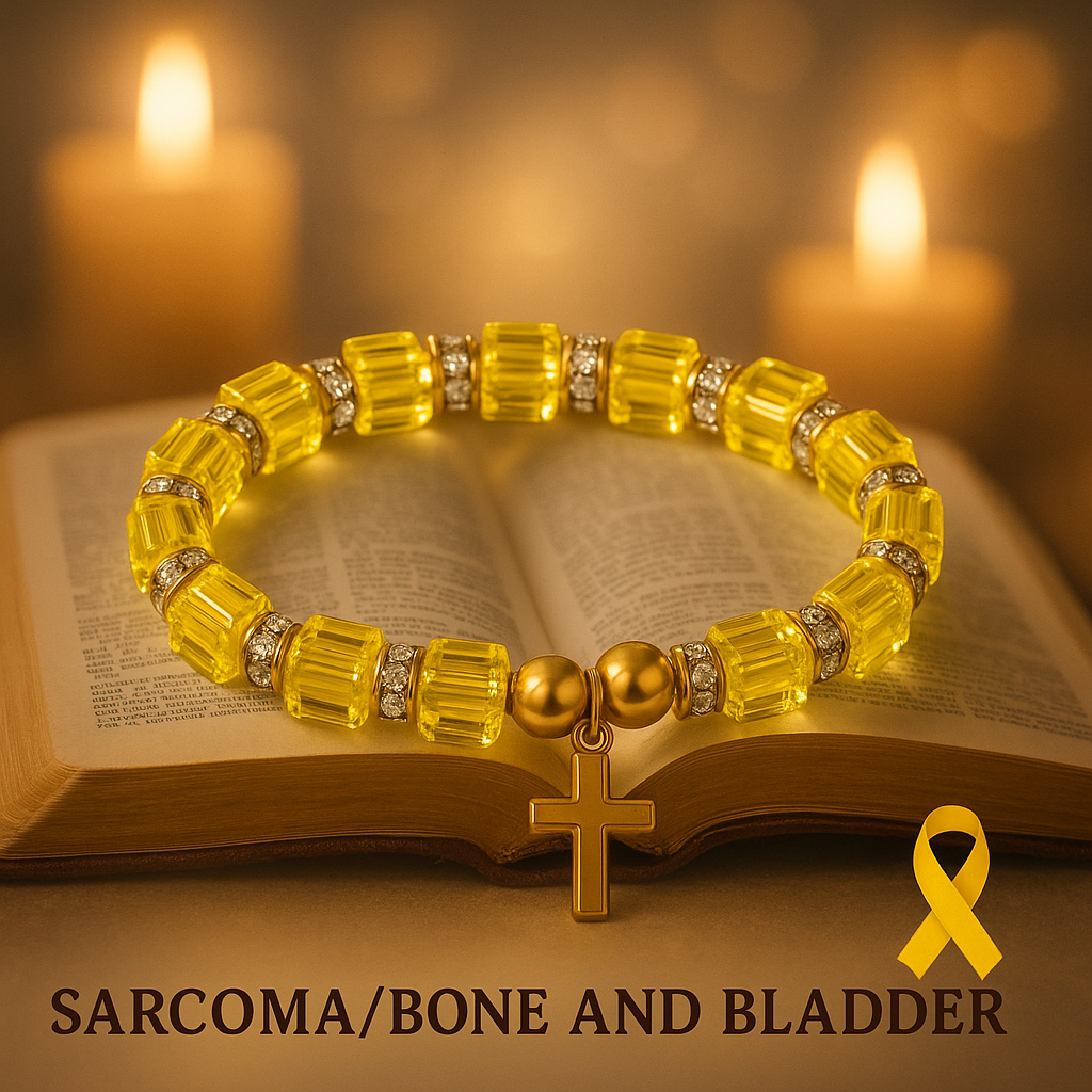 Courage Collection-Sarcoma, Bone and Bladder Cancer Awareness Bracelet