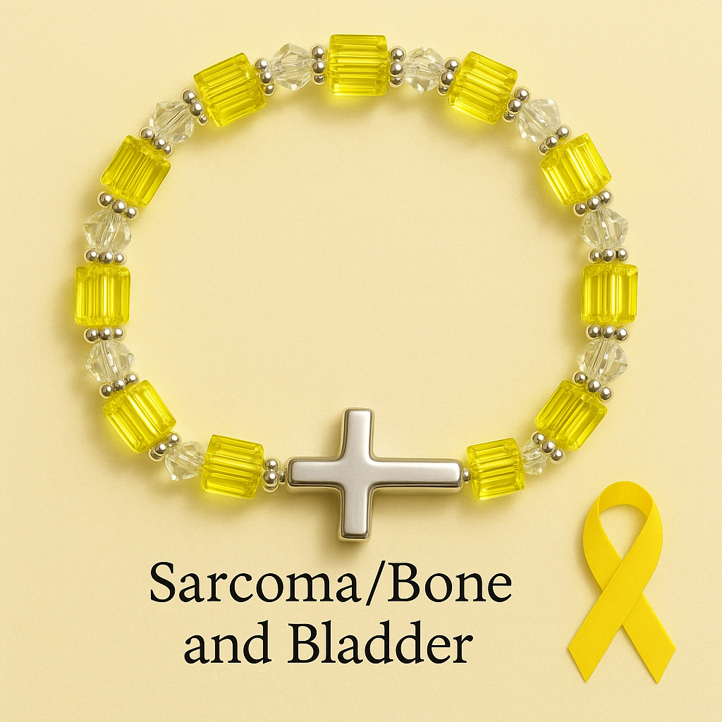Courage Collection-Sarcoma, Bone and Bladder Cancer Awareness Bracelet