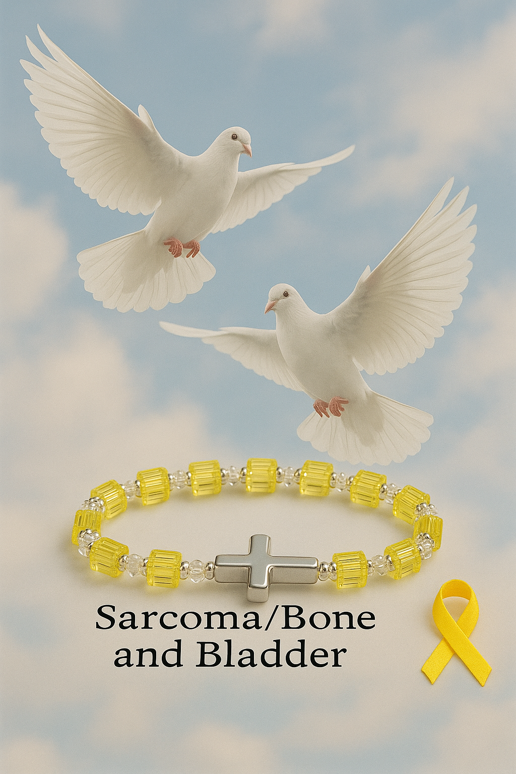 Courage Collection-Sarcoma, Bone and Bladder Cancer Awareness Bracelet