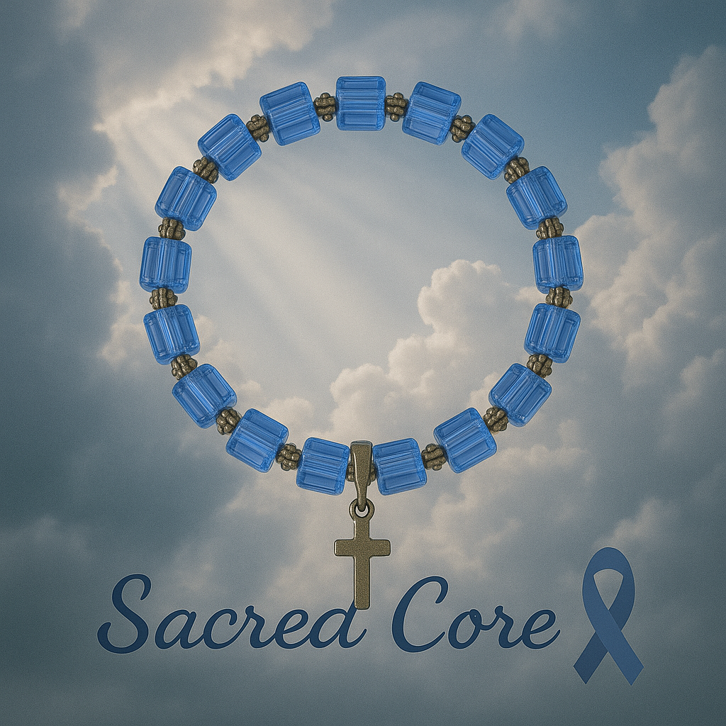 Courage Collection-Sacred Core -Stomach cancer Awareness