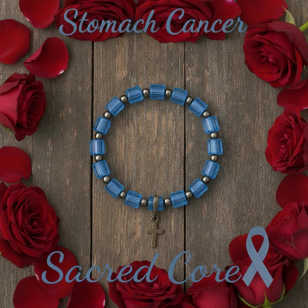 Courage Collection-Sacred Core -Stomach cancer Awareness