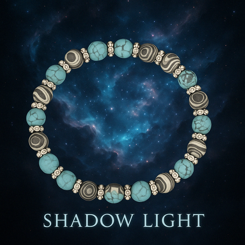 Round about Collection "Shadow Light" Bracelet