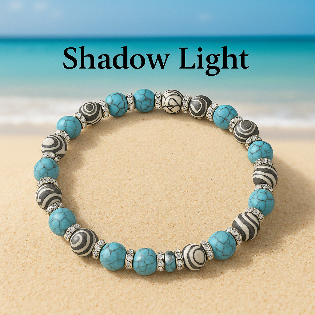 Round about Collection "Shadow Light" Bracelet
