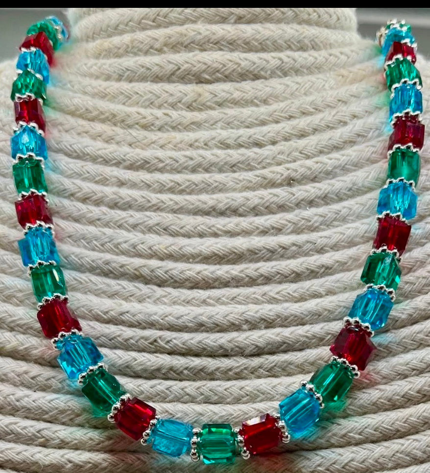 Memory -Custom made -Aurora Bloom Necklace