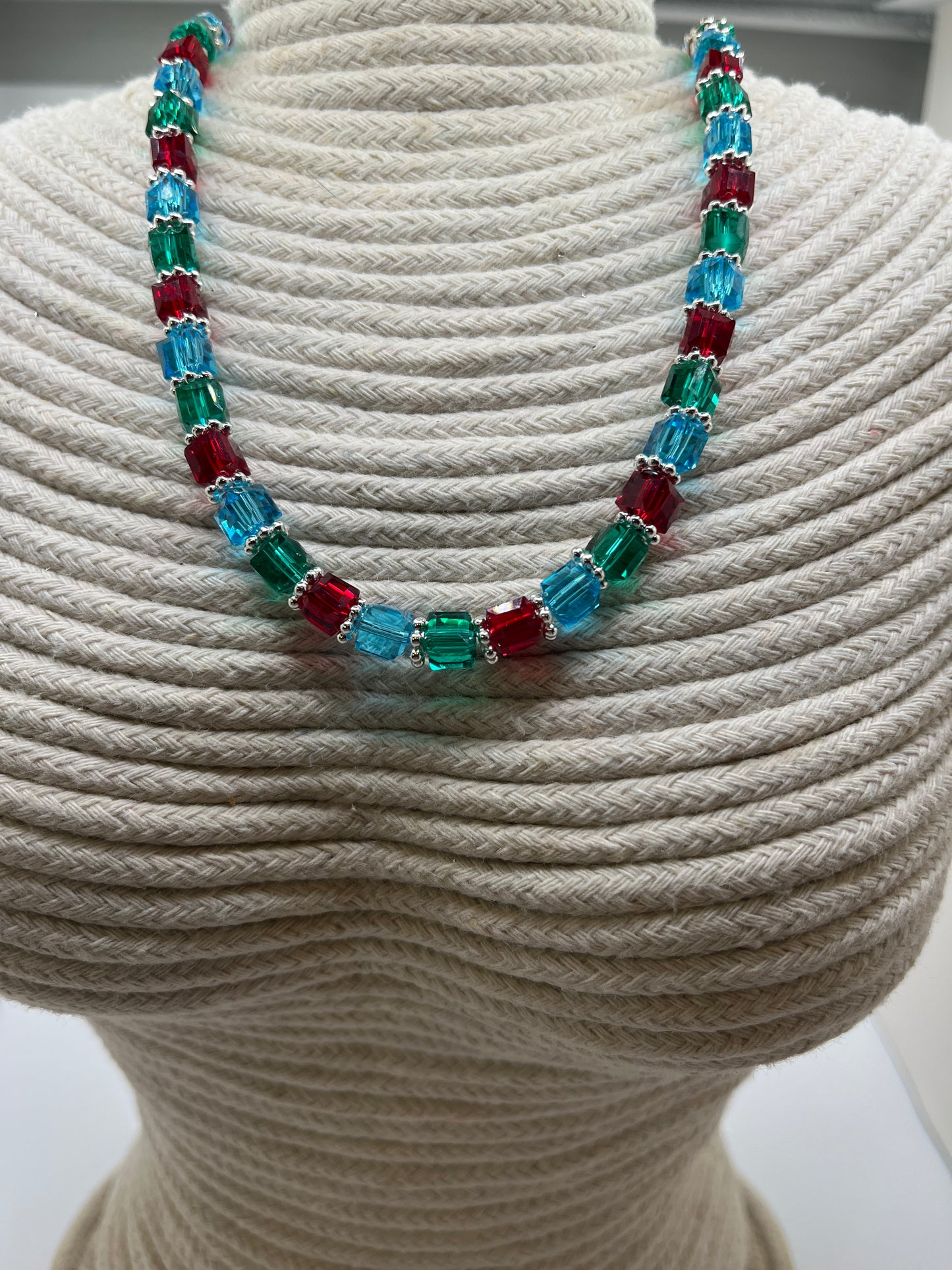 Memory -Custom made -Aurora Bloom Necklace