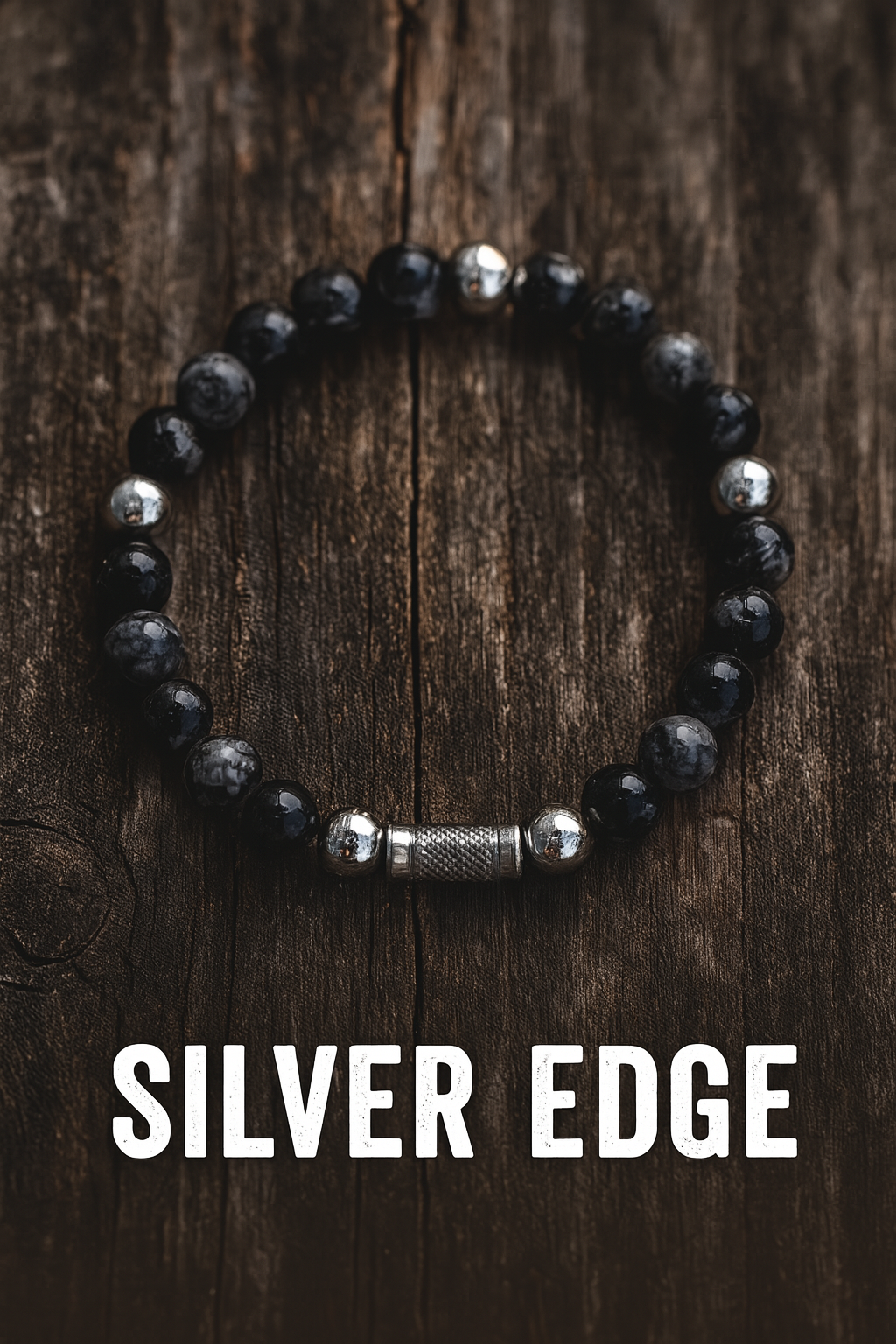 Men's Corner-Silver Edge -Bracelet