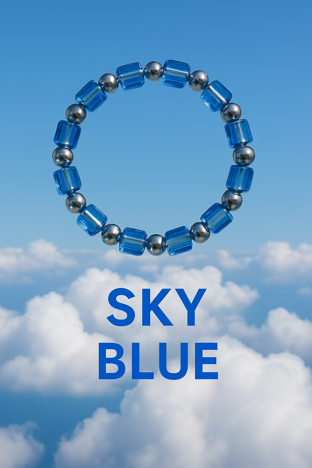 Sky Blue Bracelet