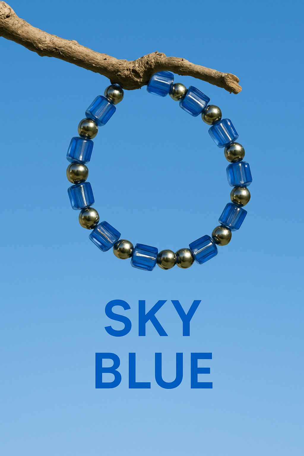 Sky Blue Bracelet