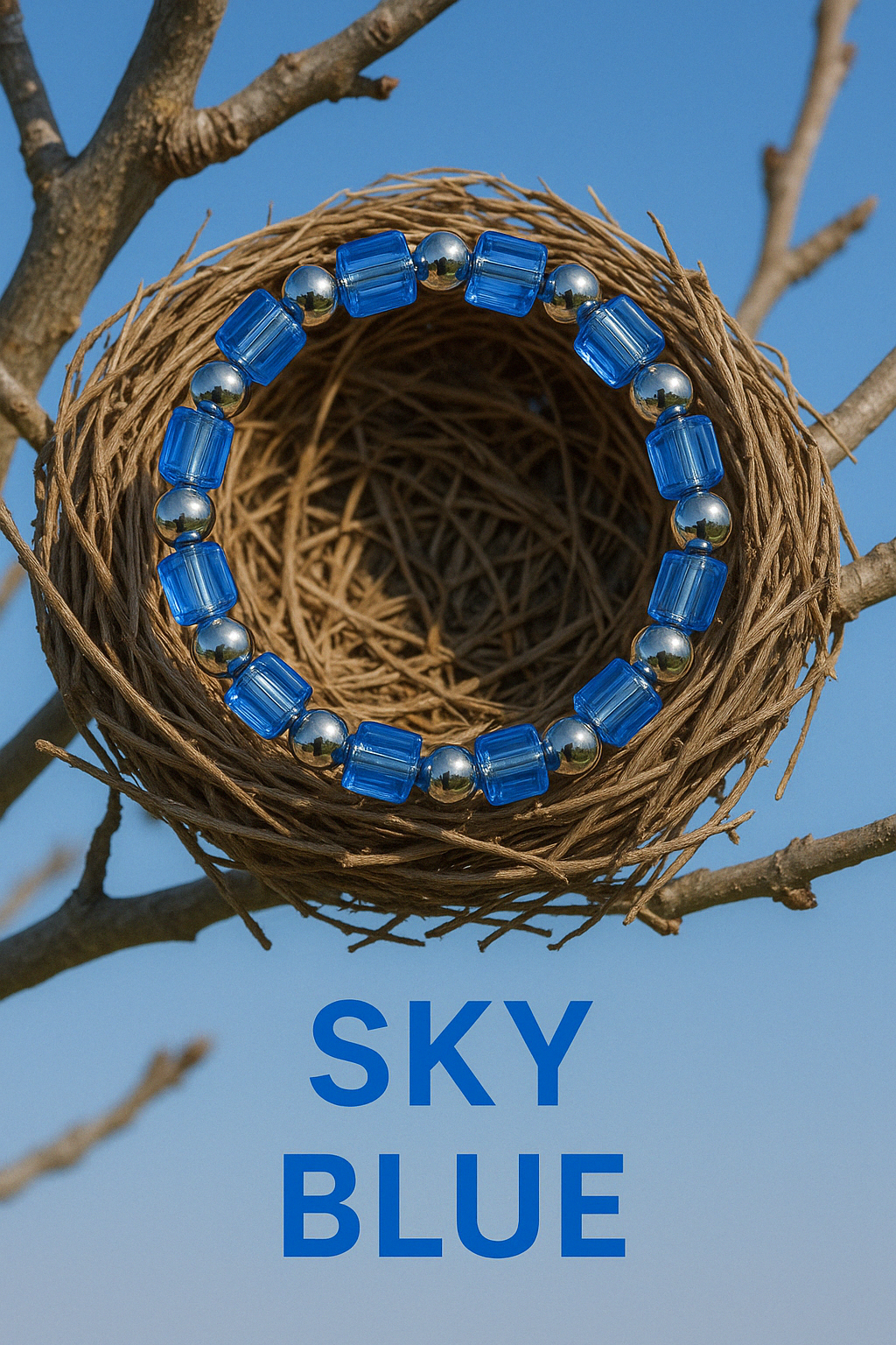 Sky Blue Bracelet