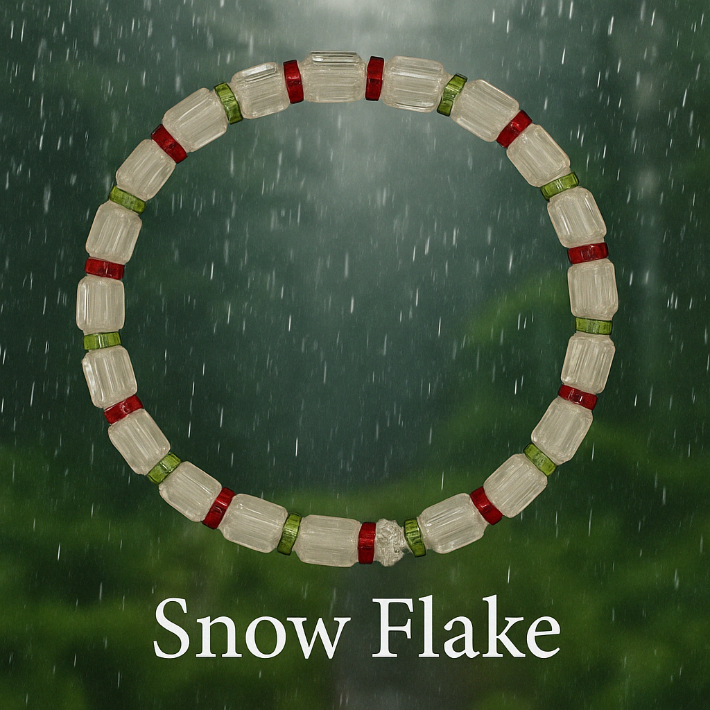 Very Merry Collection -Snow Flake Bracelet-