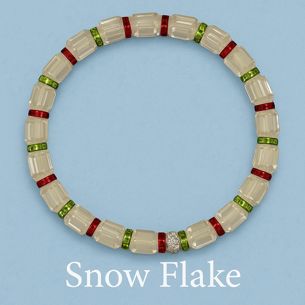 Very Merry Collection -Snow Flake Bracelet-
