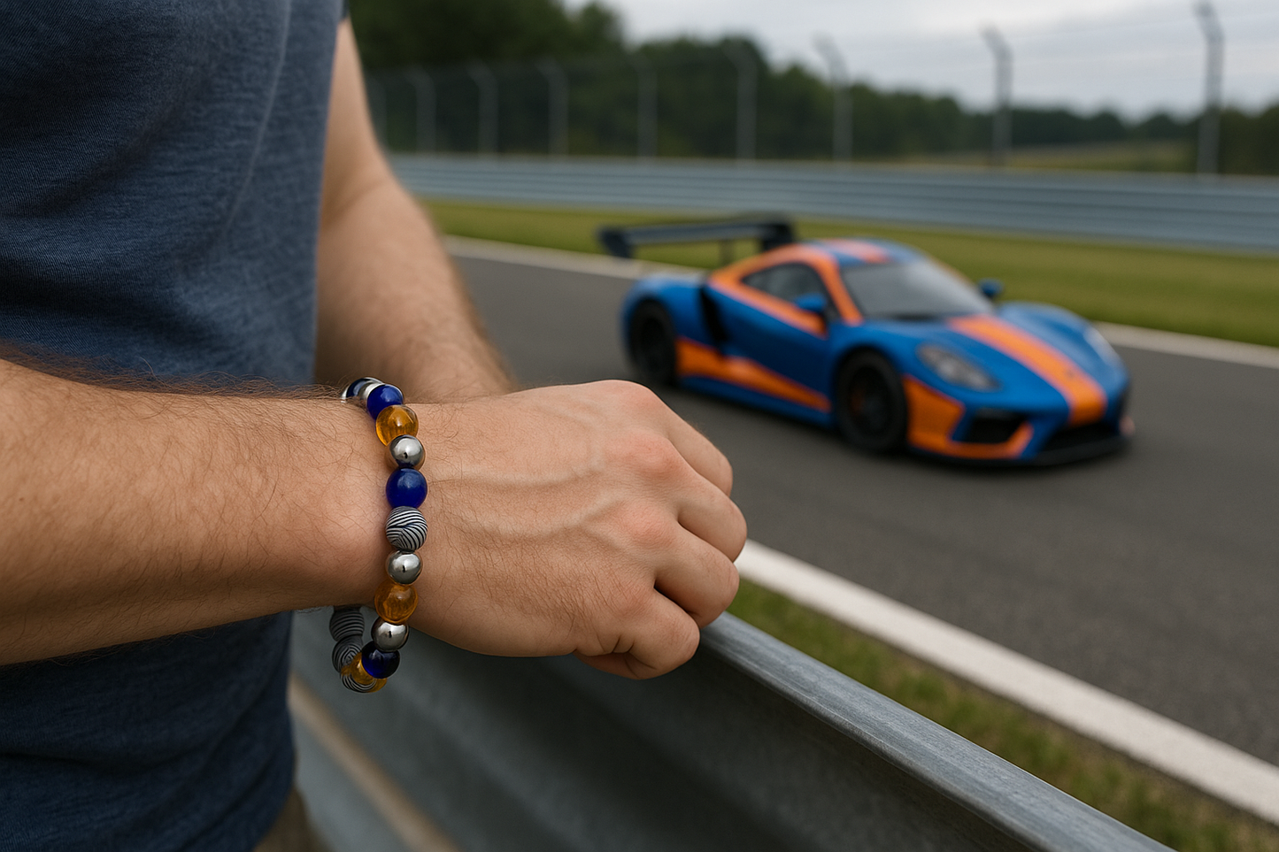 Men's Corner -Speed Way Bracelet
