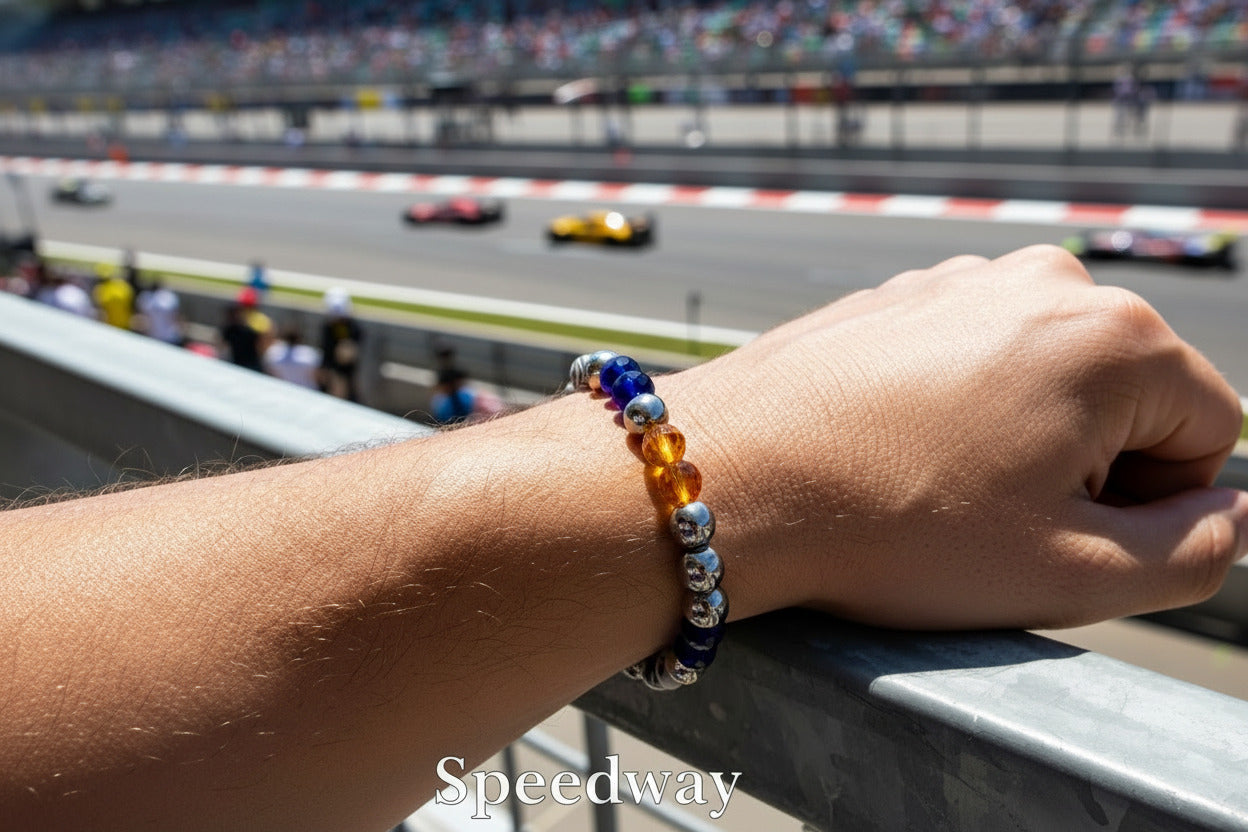 Men's Corner -Speed Way Bracelet
