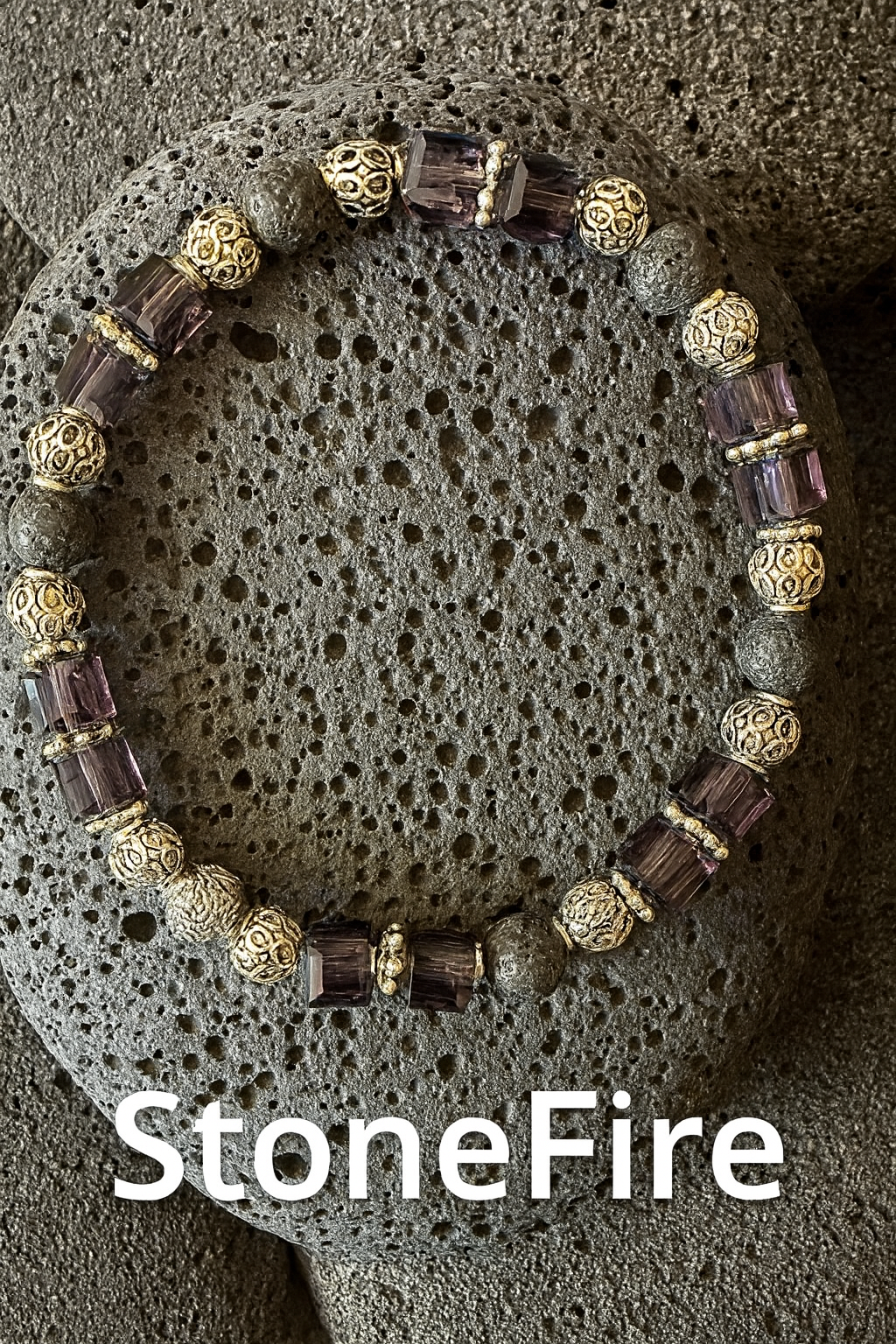 Lava Lux Collection-Stone Fire