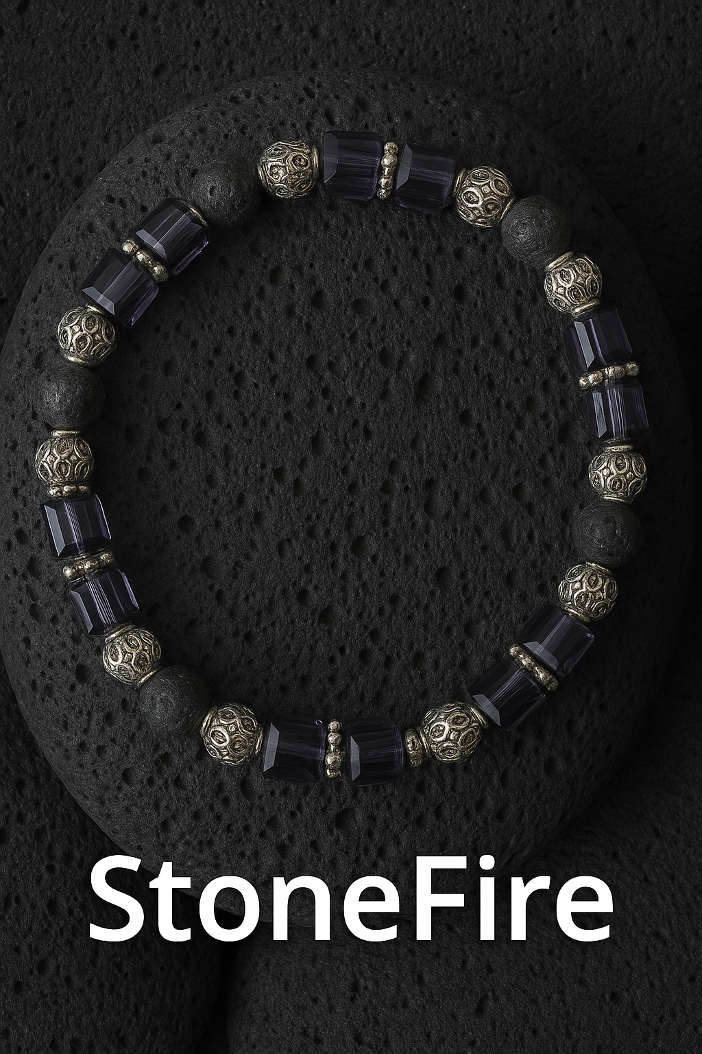 Lava Lux Collection-Stone Fire