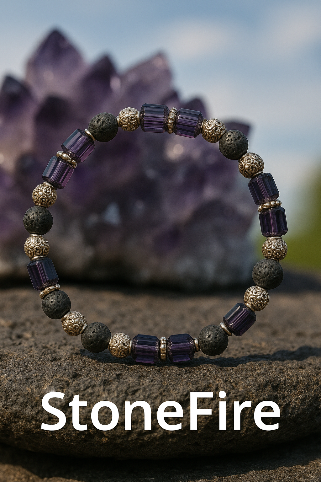Lava Lux Collection-Stone Fire