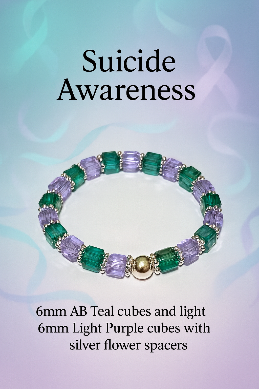 Suicide Awareness Bracelet-Break the Silence