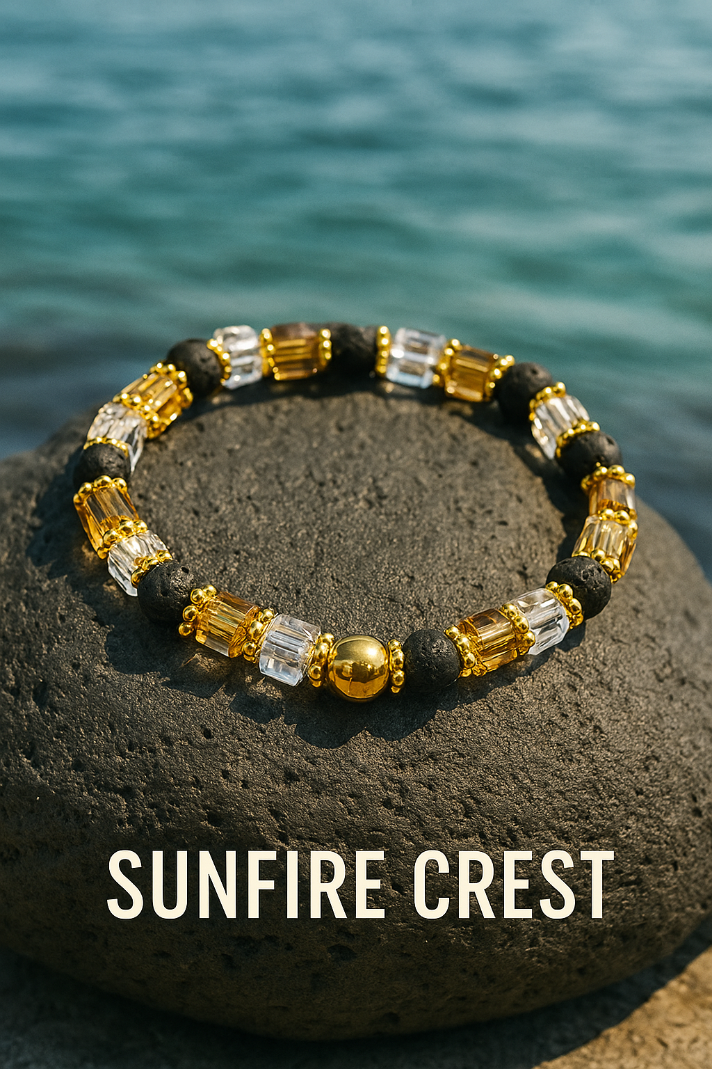 Lava Lux Collection-Sunfire Crest