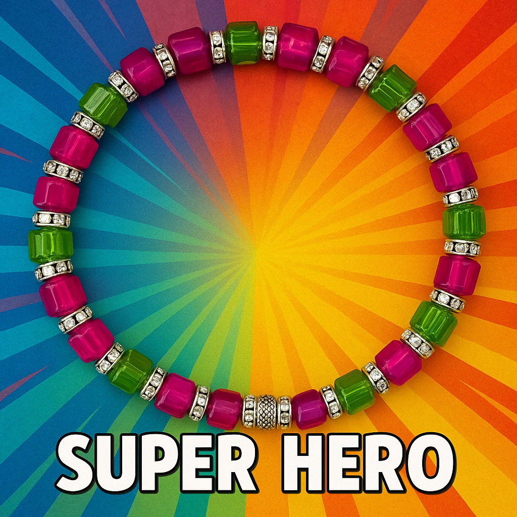 Super Hero Bracelet