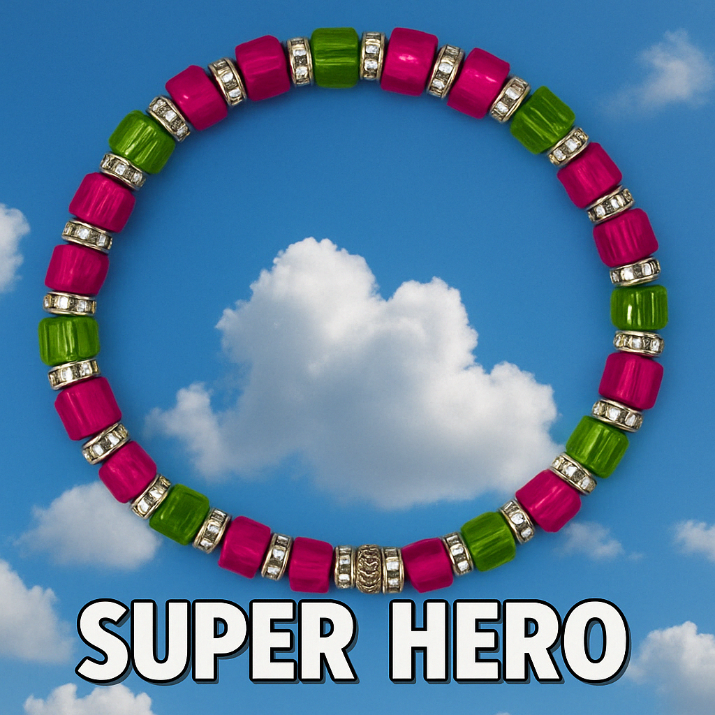 Super Hero Bracelet