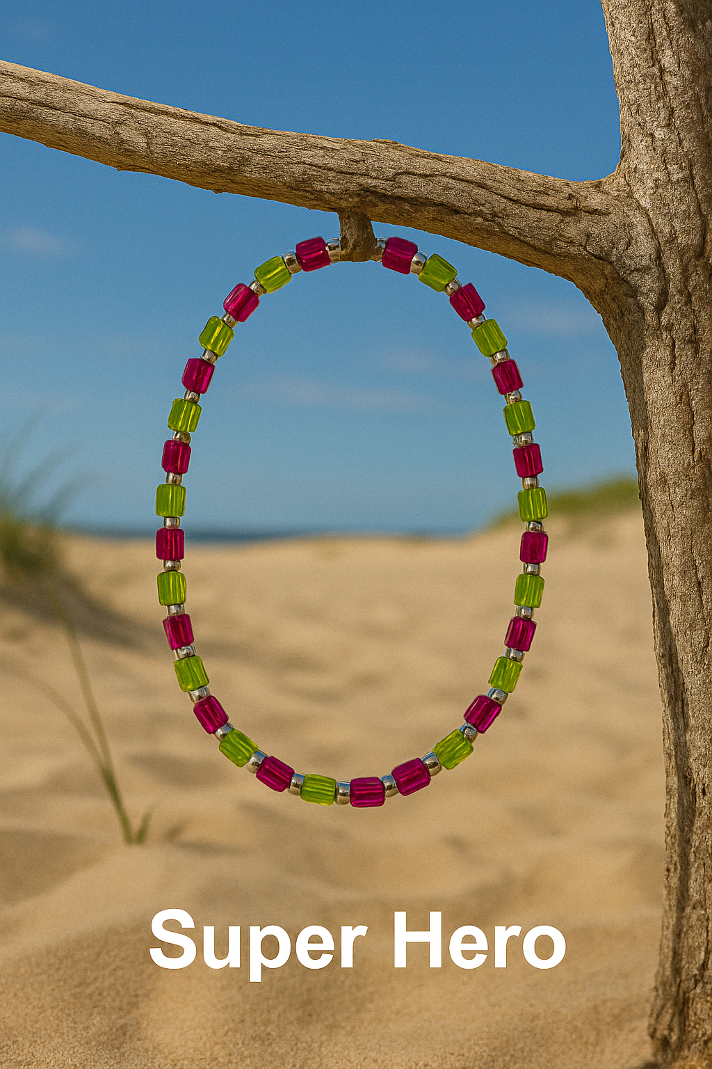 Super Hero Necklace
