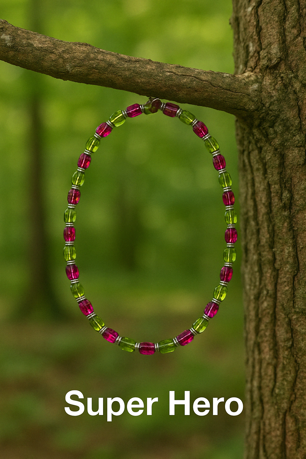 Super Hero Necklace