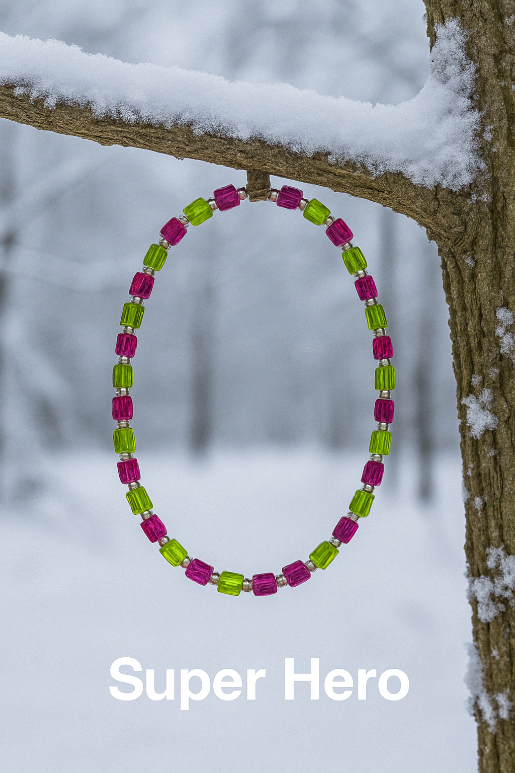 Super Hero Necklace