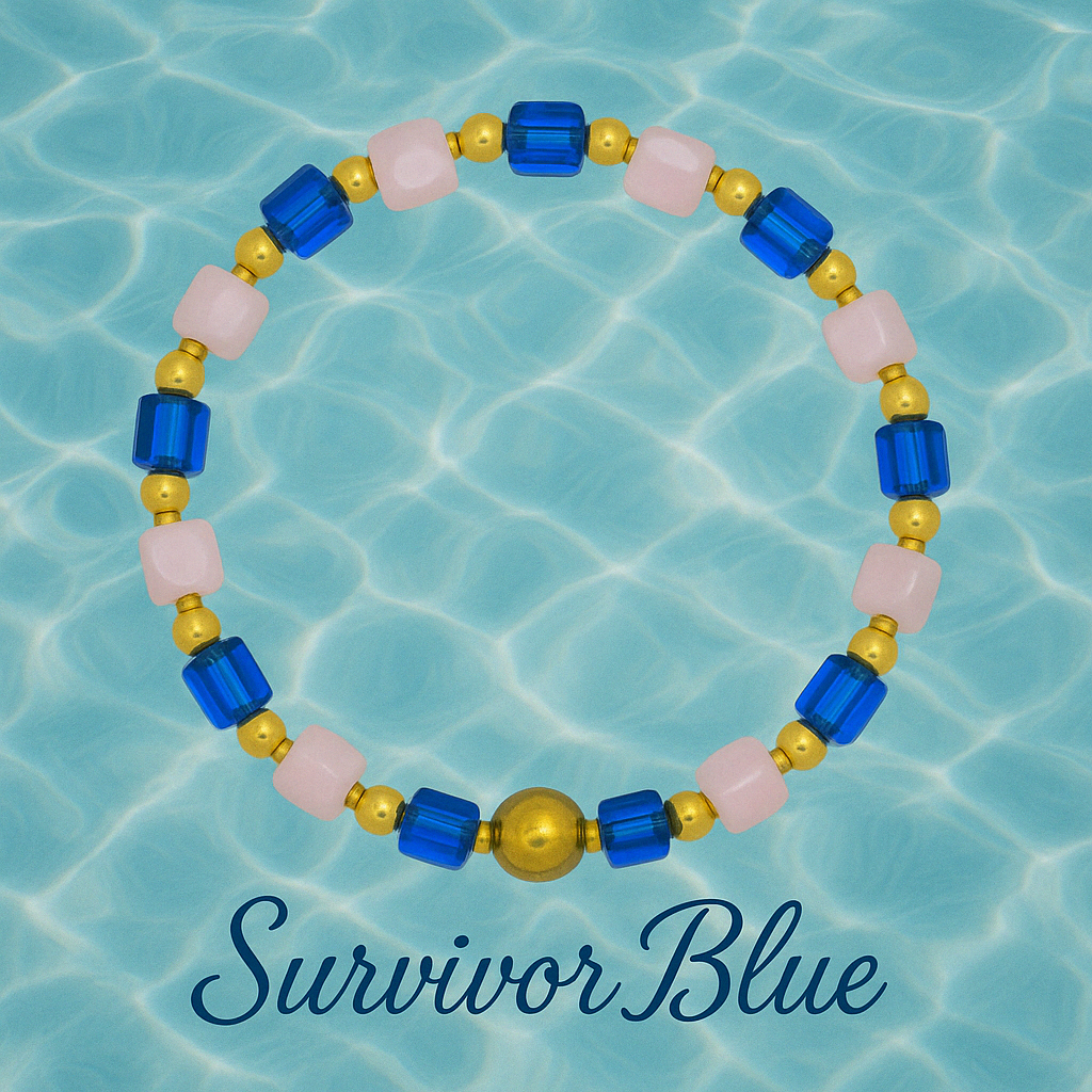 Survivor Bracelt -Survivor Blue-