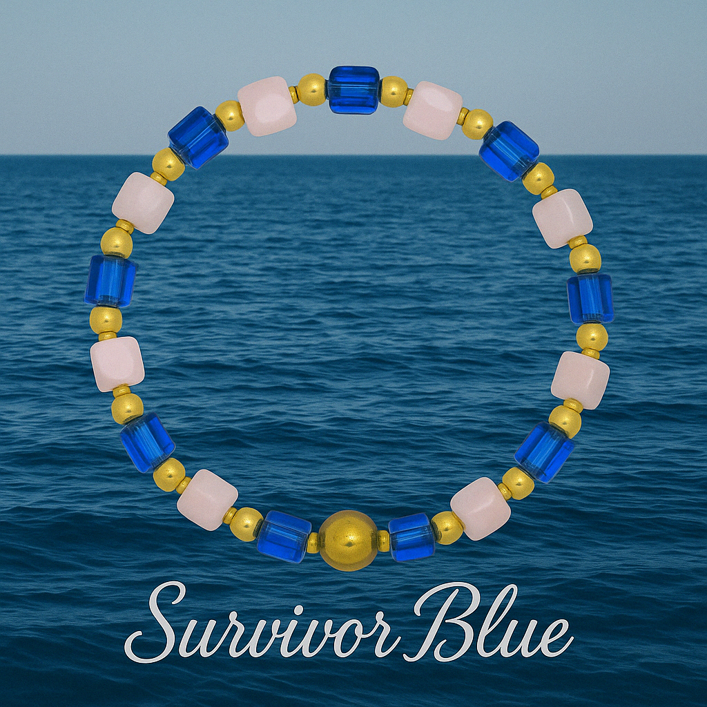 Survivor Bracelt -Survivor Blue-