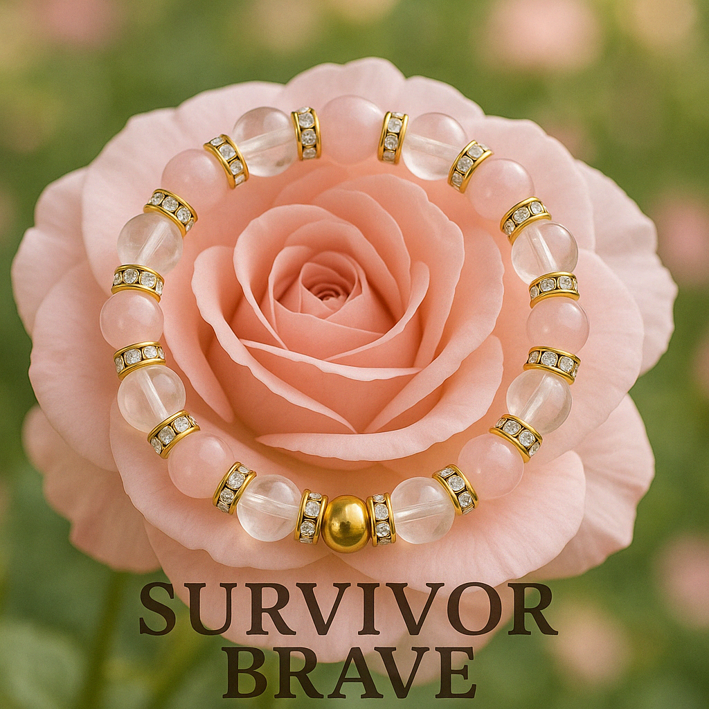 Survivor Brave Bracelet (Gold or silver tone)