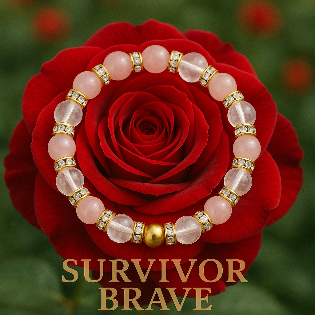 Survivor Brave Bracelet (Gold or silver tone)