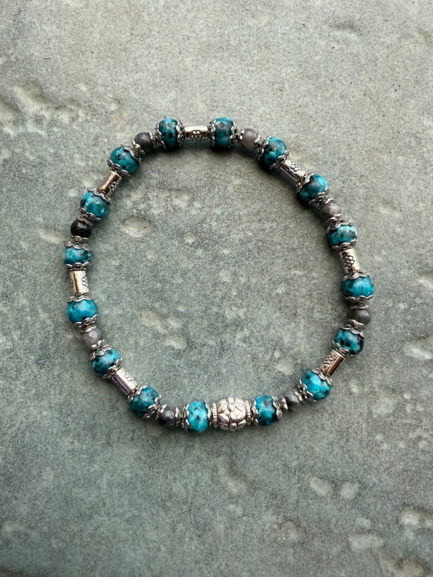 One of a kind Bracelet- # 1 Tranquil Earth