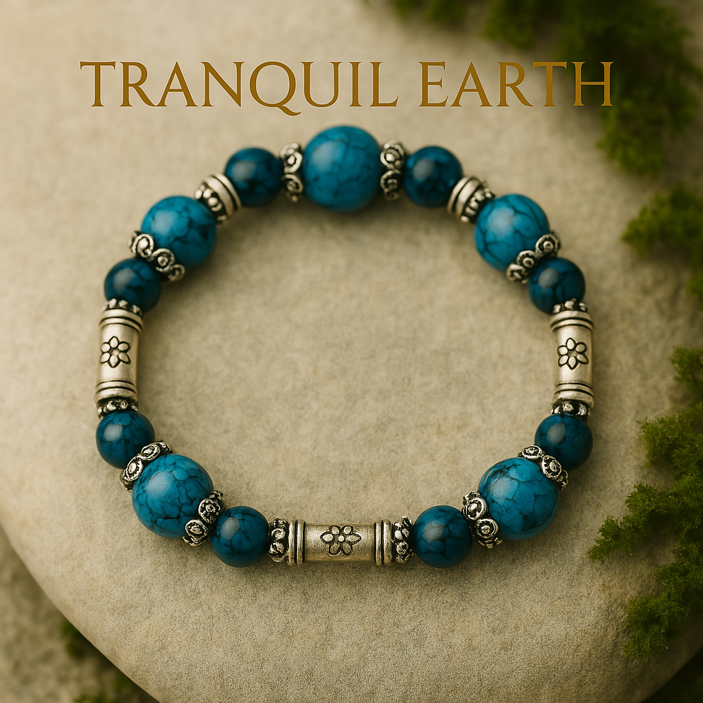 One of a kind Bracelet- # 1 Tranquil Earth