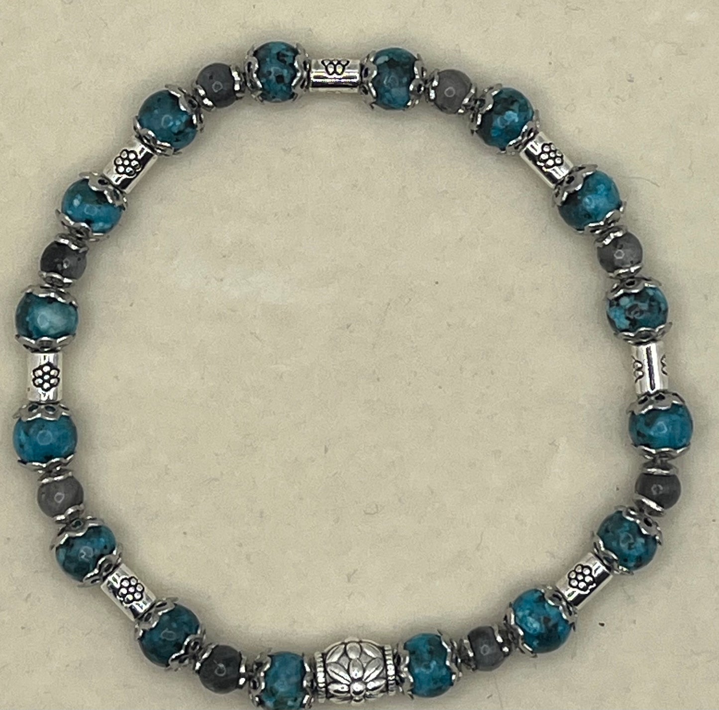 One of a kind Bracelet- # 1 Tranquil Earth