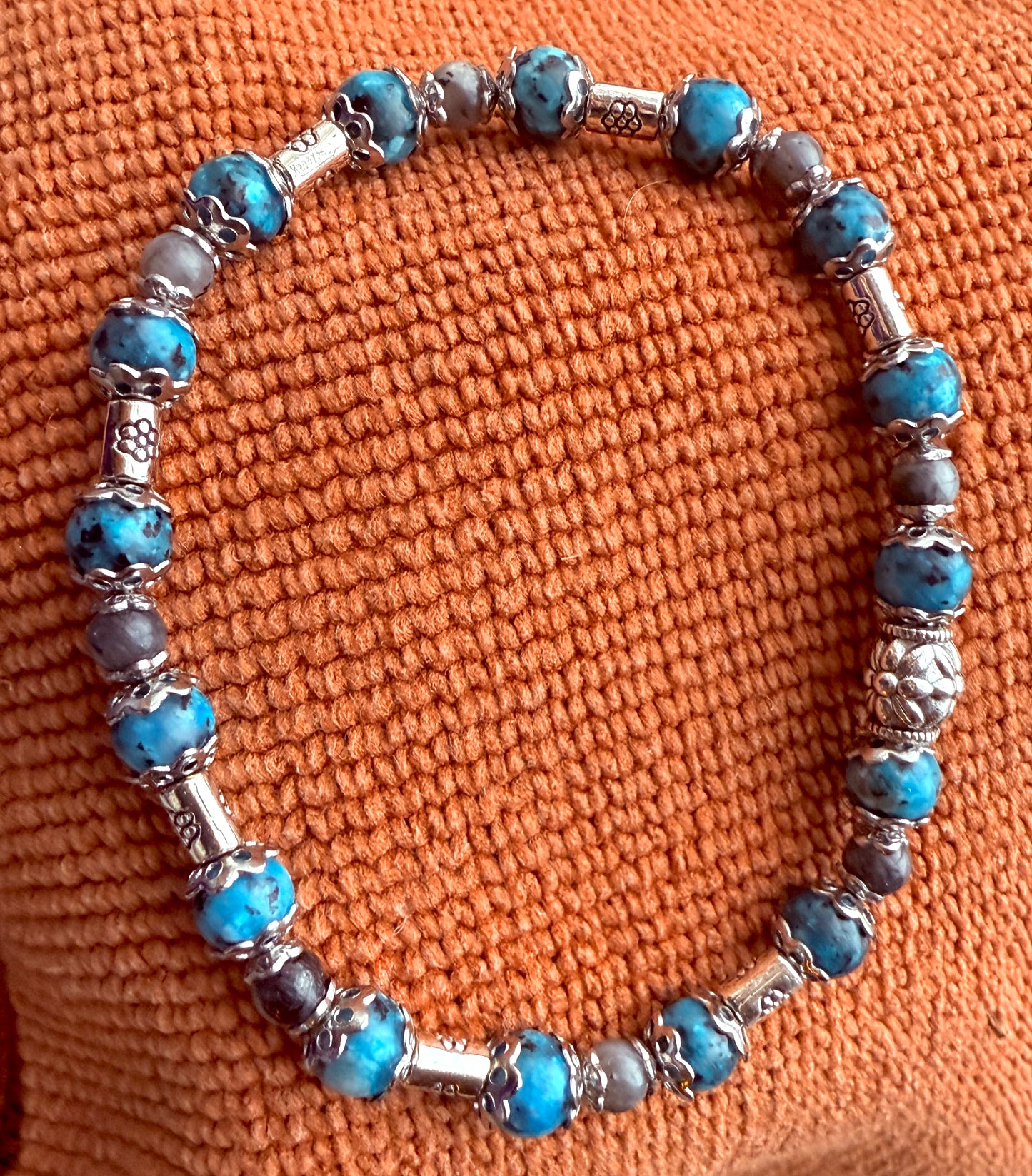 One of a kind Bracelet- # 1 Tranquil Earth