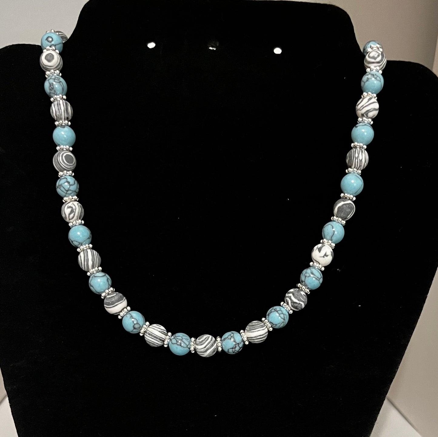 Round about Collection-Shadow Light Necklace