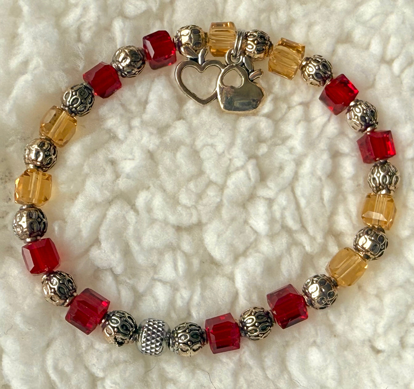 Memory-Jan & Nov Birthstone Bracelet -Twin Flames