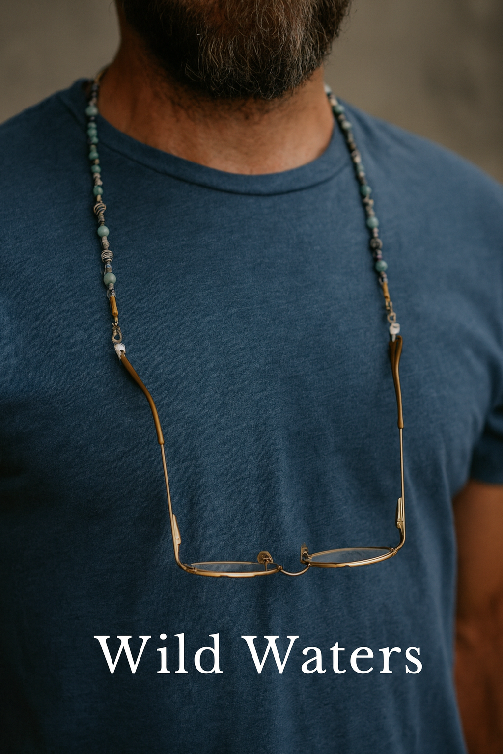 Eyeglass Catcher Collections-Wild Waters