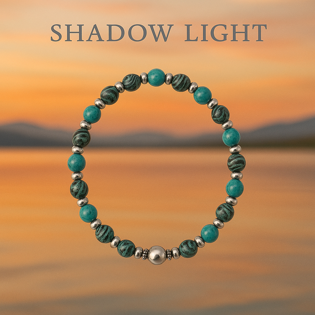 Round About Collection -Shadow Light Ankle Bracelet