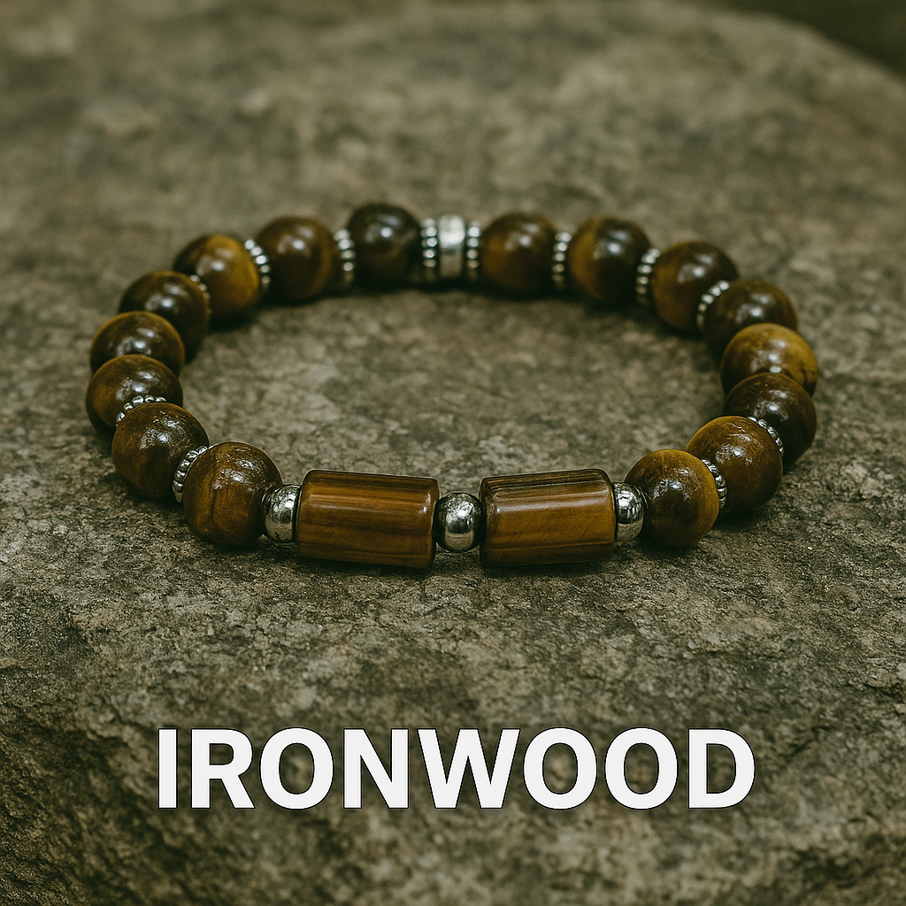 Men's Corner - Iron Wood -Bracelet