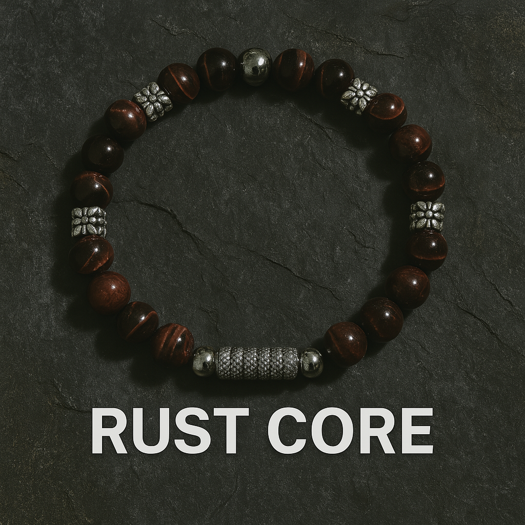 Mens Corner -Rust core - Bracelet