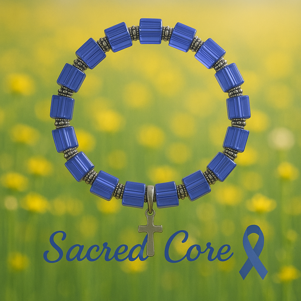 Courage Collection-Sacred Core -Stomach cancer Awareness