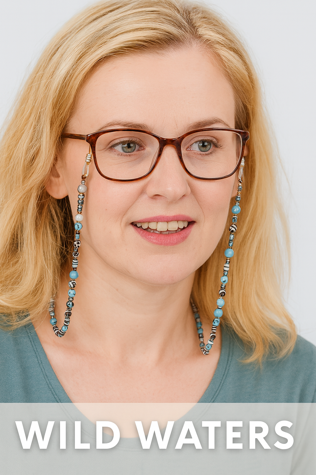 Eyeglass Catcher Collections-Wild Waters