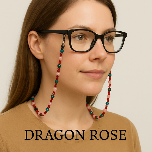 Eyeglass Catcher Collection-Dragon Rose