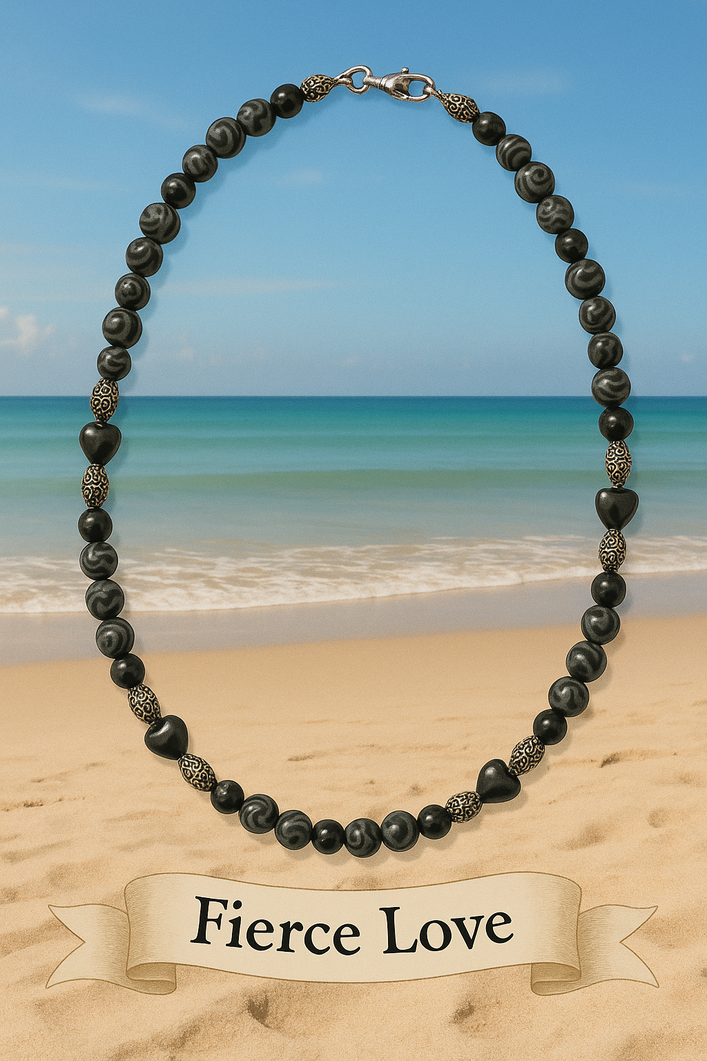 Fierce Love 8mm Necklace