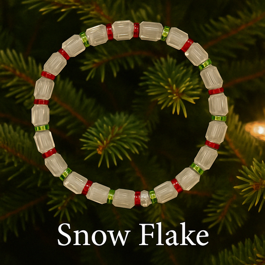 Very Merry Collection -Snow Flake Bracelet-