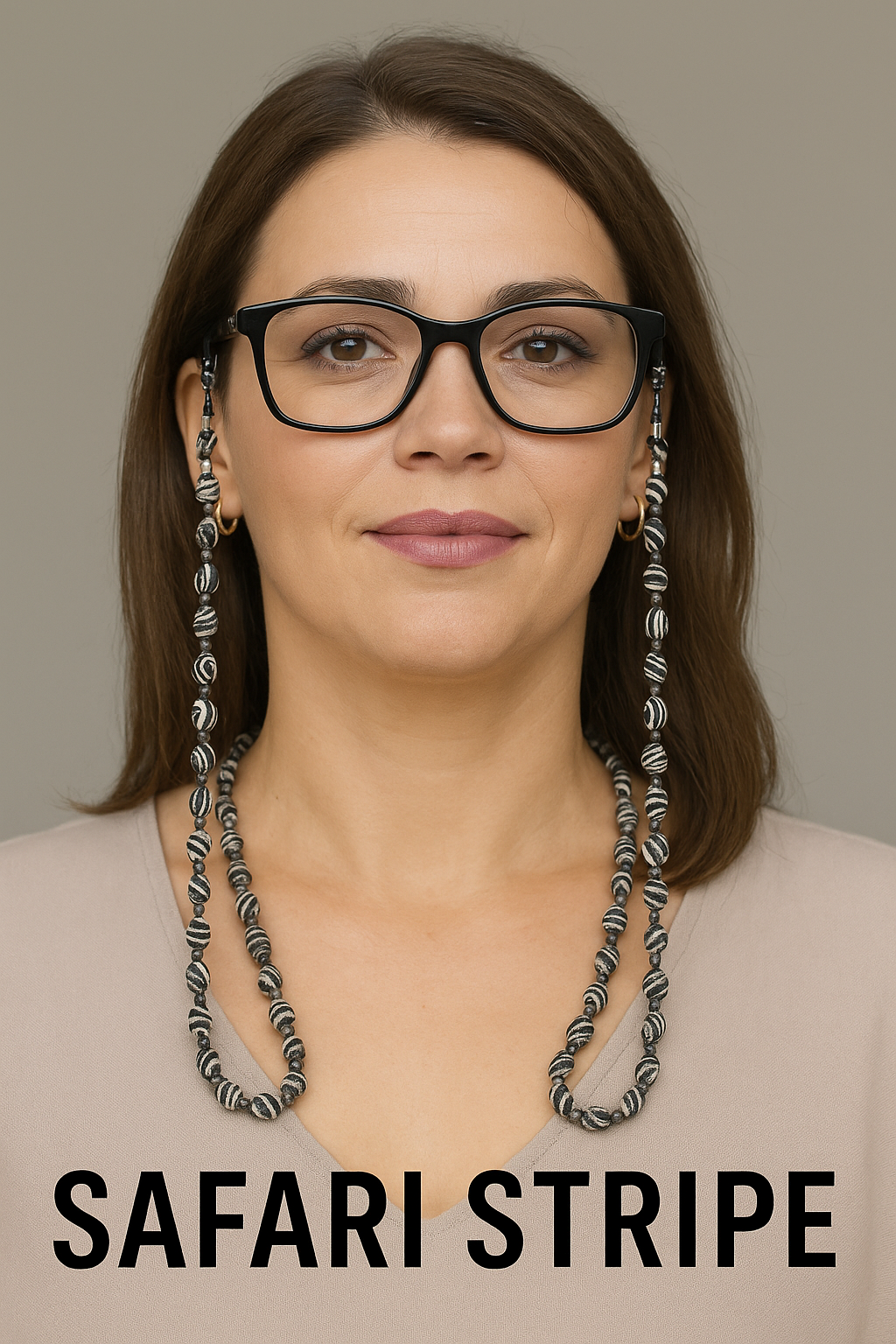 Eyeglass Catcher Collection -Safari Stripe