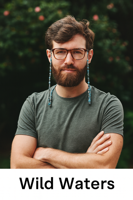 Eyeglass Catcher Collectionsr-Wild Waters-Men's Corner