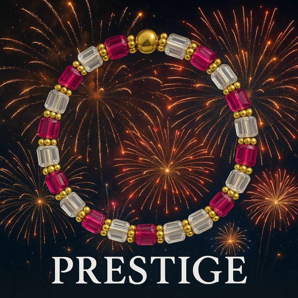 Pretty in Pink -Prestige's-Bracelet